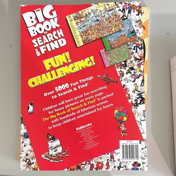 Fun and Relaxation for the Family: 2 Kids Puzzle Books Set and Bathroom Reader - Picture 4 of 4